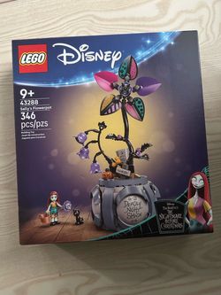 NEW SEALED LEGO Disney Sally’s Flowerpot #43288