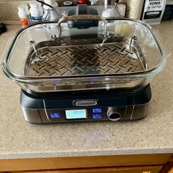 Cuisinart Digital Glass steamer 