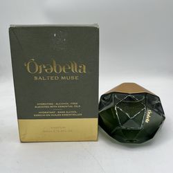 Orebella Salted Muse Elevated With Essential Oils 3.4 oz 100 Ml New Authentic*See Details*