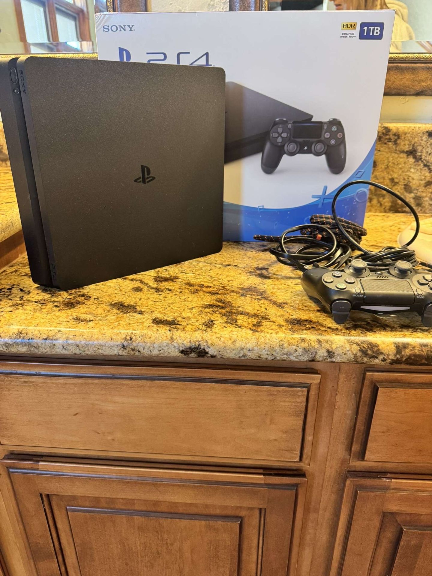 PS4 1TB