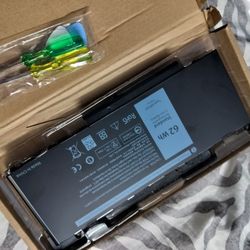 62Wh 6MT4T Laptop Battery Compatible with Dell Latitude 14 E5470 E5(contact info removed) E5470 Precision 15: New!