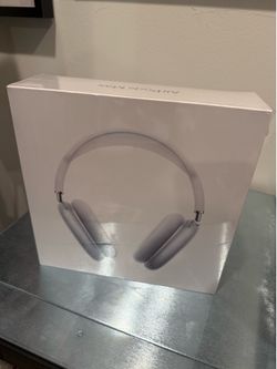 Factory sealed 1st Gen Apple AirPods Max Silver Brand New & Authentic (MGYJ3AM/A, A2096)