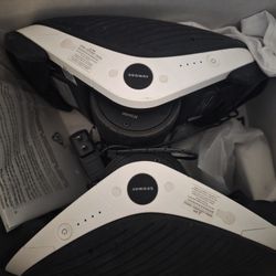 Segway Ninebot Drift W1 e-skates in original packaging.