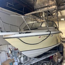 24 Ft Bayliner Fishing Project 
