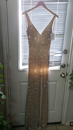 CAMILLE Prom dress brand new w/tags