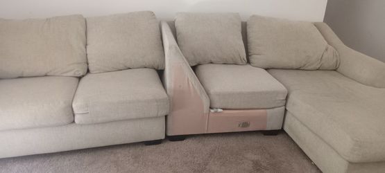 5  piece section sofa