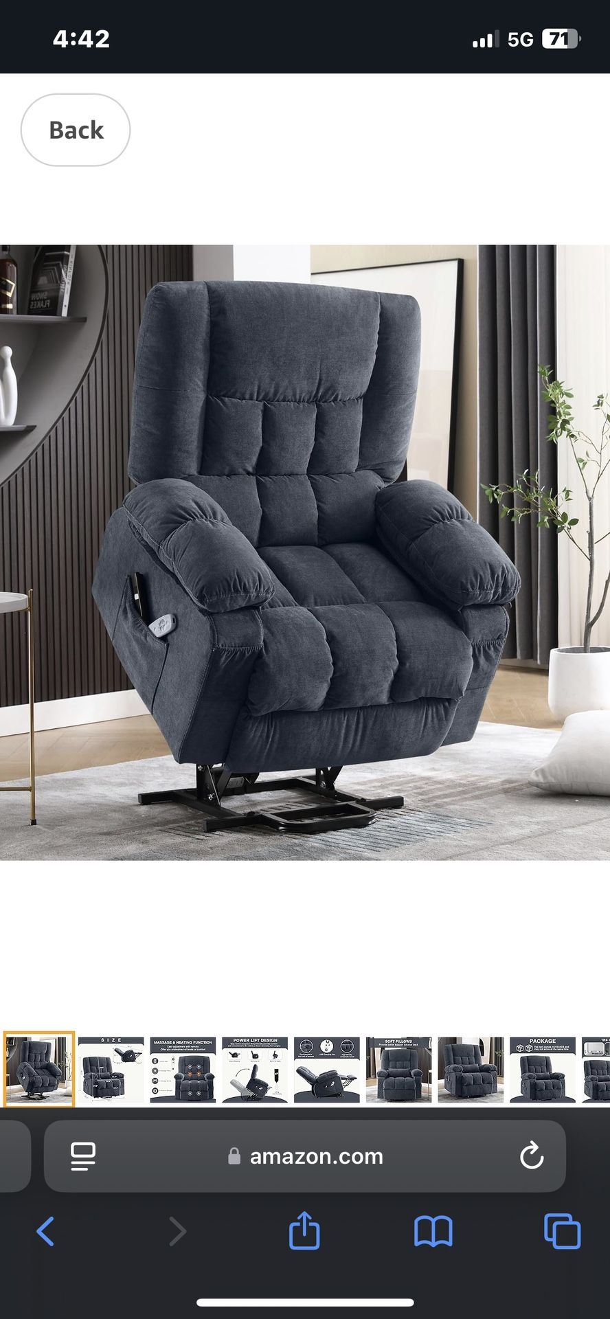 2 recliners