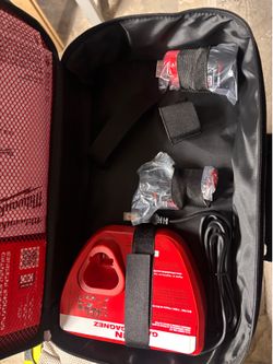 M12 battery and charger