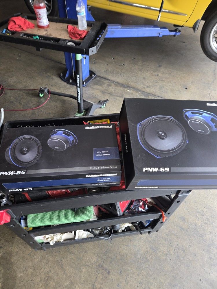 Audio Control Speakers