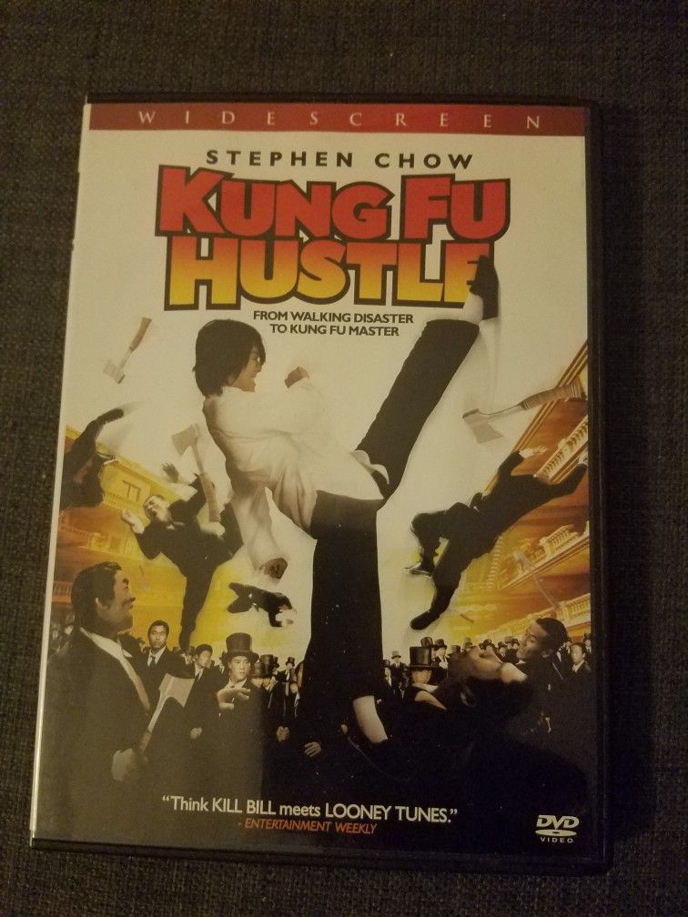 Kung Fu Hustle Dvd