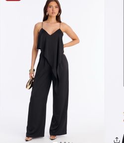 Satin jumpsuit