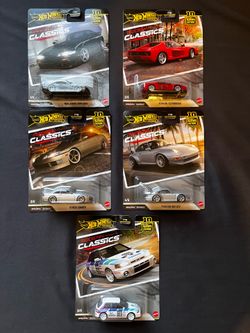 Hot Wheels Modern Classics Set