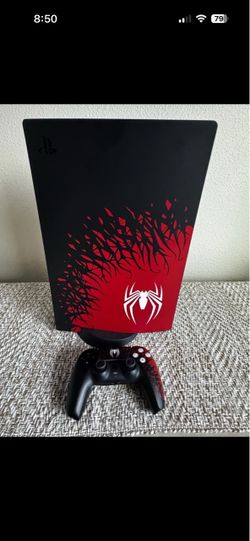 Ps5 Spider-Man edition console