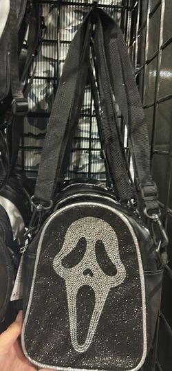 Ghostface Rhinestone Mini Crossbody Bag