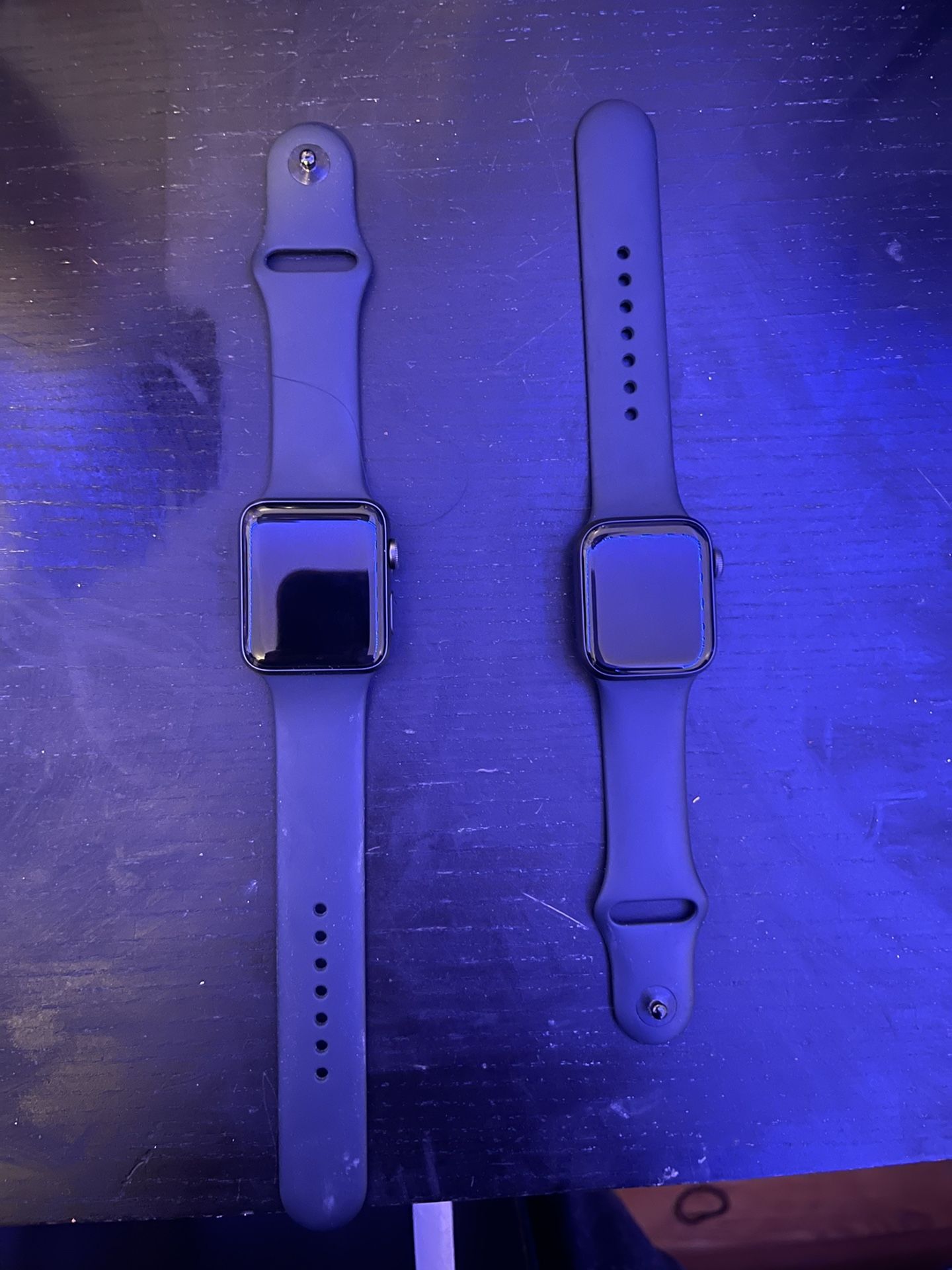 2 Apple Watches Practically Brand New!