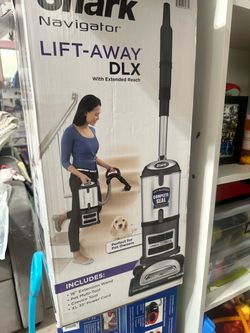 Shark lift away dlx vacuum