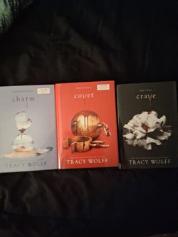 Hardcover Crave Book Series