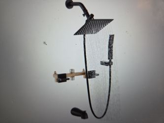 2 Handles Tub Shower Set, Bathtub Faucet Set
