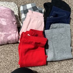 Cat And Jack Girls Leggings 