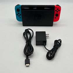 Nintendo Switch v2 Video Game Console HAC-001(-01) Black 32GB