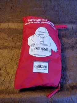 Oshkosh Packable Jacket