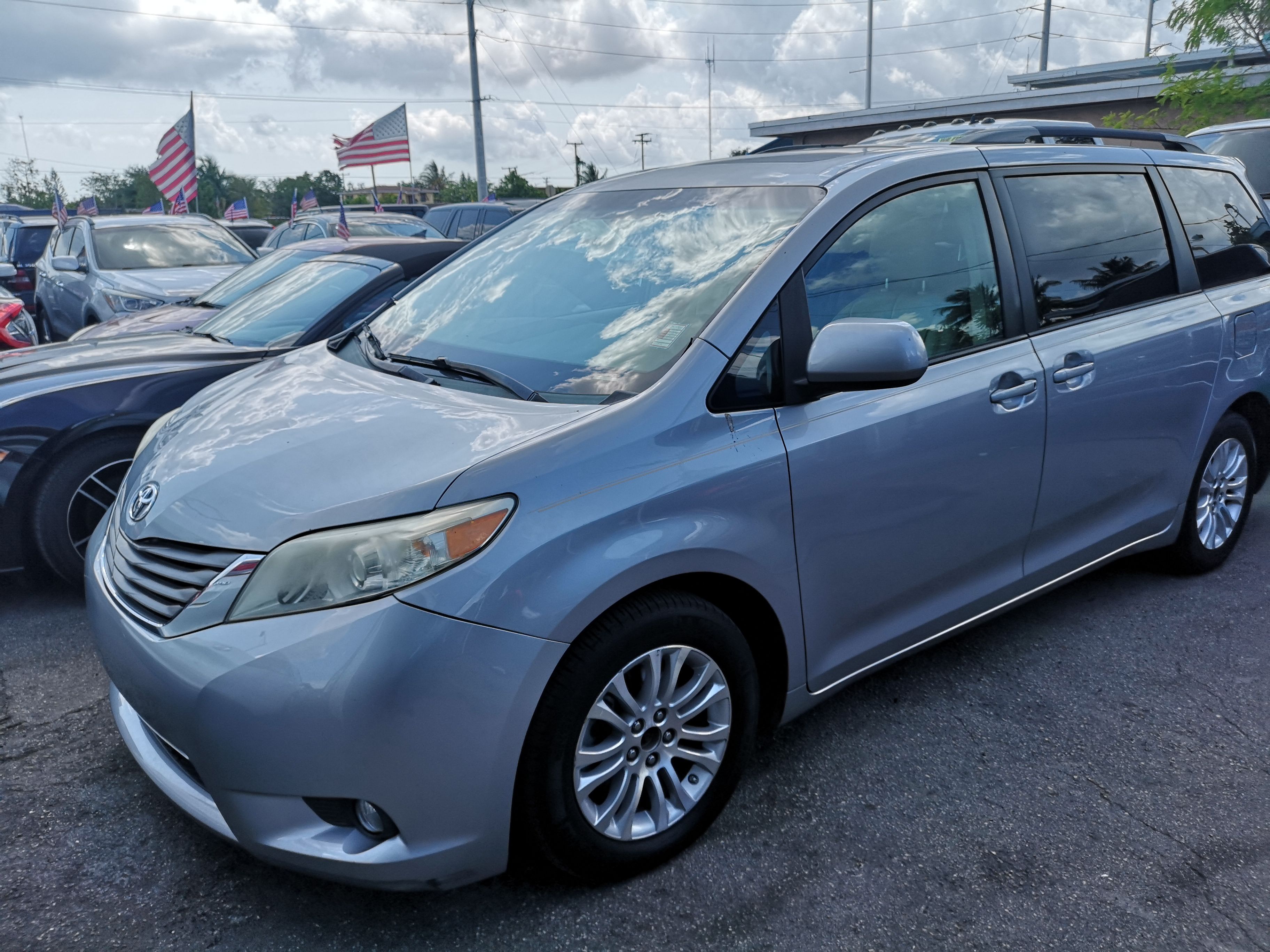 2011 Toyota Sienna