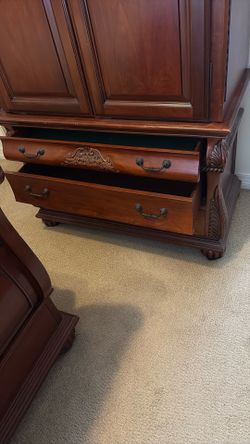 Armoire , two pieces