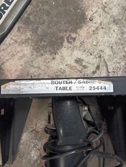 Craftsman Router and Table