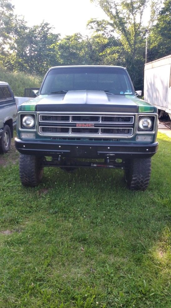 1978 GMC SIERRA 4X4