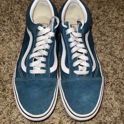 Vans- Blue