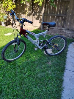 Pacific Vertical Full Suspension Mountain Bike