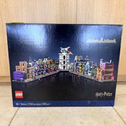 LEGO HARRY POTTER DIAGON ALLEY WIZARDING SHOPS 