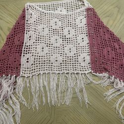 crochetShawl Poncho 