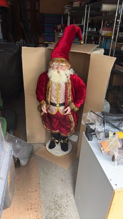 Full Size Santa