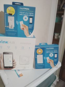 Wink and olutron gadgets