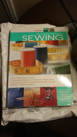 Sewing complete guide singer