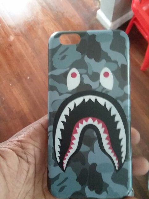 IPhone 6s bape case