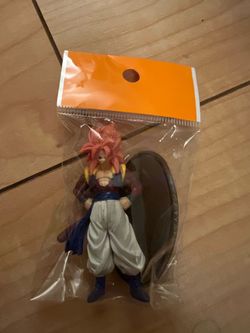 Dragon Ball Z Mini Figure Soul of Hyper Figuration GT SS4 Gogeta Japan Bandai