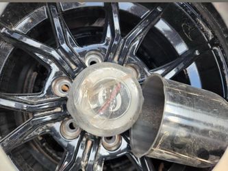 Wheels and tires
