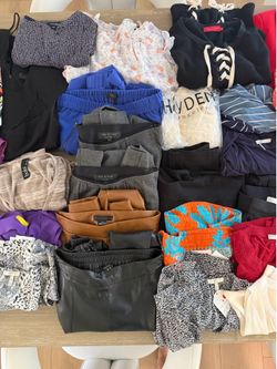 90-Piece Women's Name Brand Clothing Bundle – Size XS | $375 Shipped