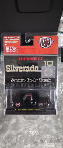 M2 Machines Mijo Exclusive 1974 Chevy Silverado Step Side Truck!!