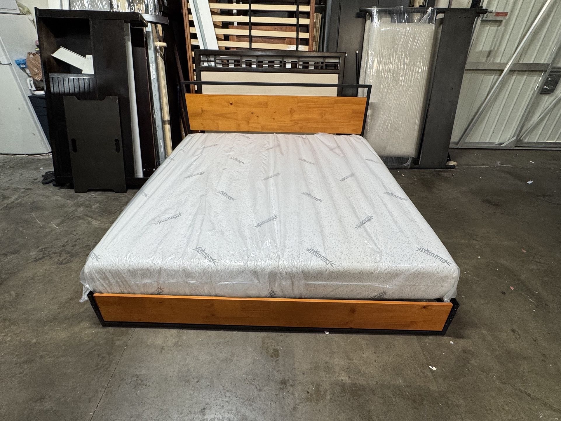 King Bed $349