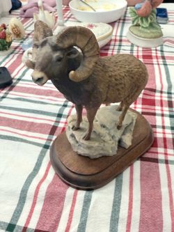 Ram Figurine