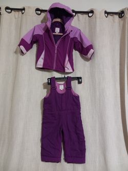 Snow Bib & Jacket  Toddler Size 18 Mons 