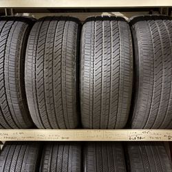 275/50/22 Bridgestone Alenza with 50 Miles Qty 4