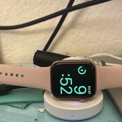 APPLE WATCH SE 44MM ROSE GOLD