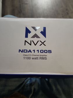 Nvx 11005 broken