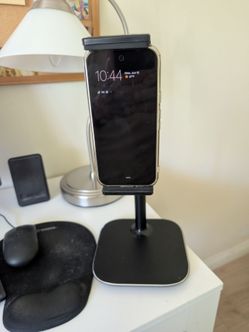 Phone holder desk stand, Lamicall, sturdy, like new