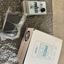 Freeze Pedal By Electro Harmonix