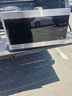 LG microwave